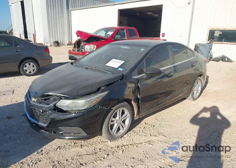 2017 Chevrolet Cruze Lt Auto z USA, uszkodzony, nr VIN 1G1BE5SM7H7188745